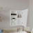 Medicine Cabinet, 1 Door, 5 Shelves, 1 Mirror, White
