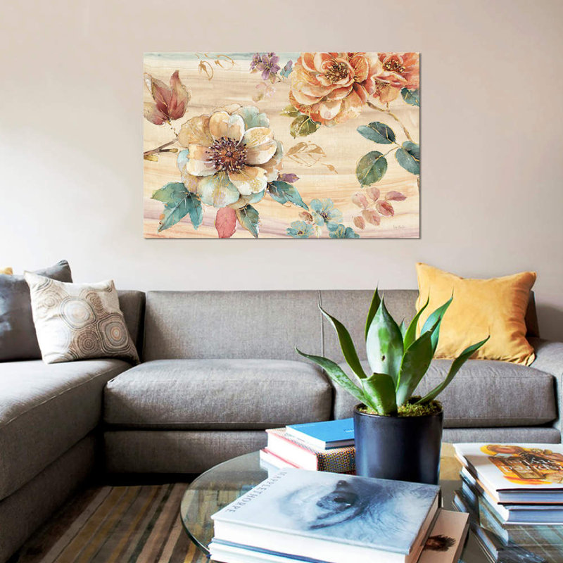 « épices nature i », impression sur toile, H 26 po x l 40 po x P 1,5 po, Toile tendue, Pas de tapis