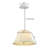 2 - Light White Single Pendant