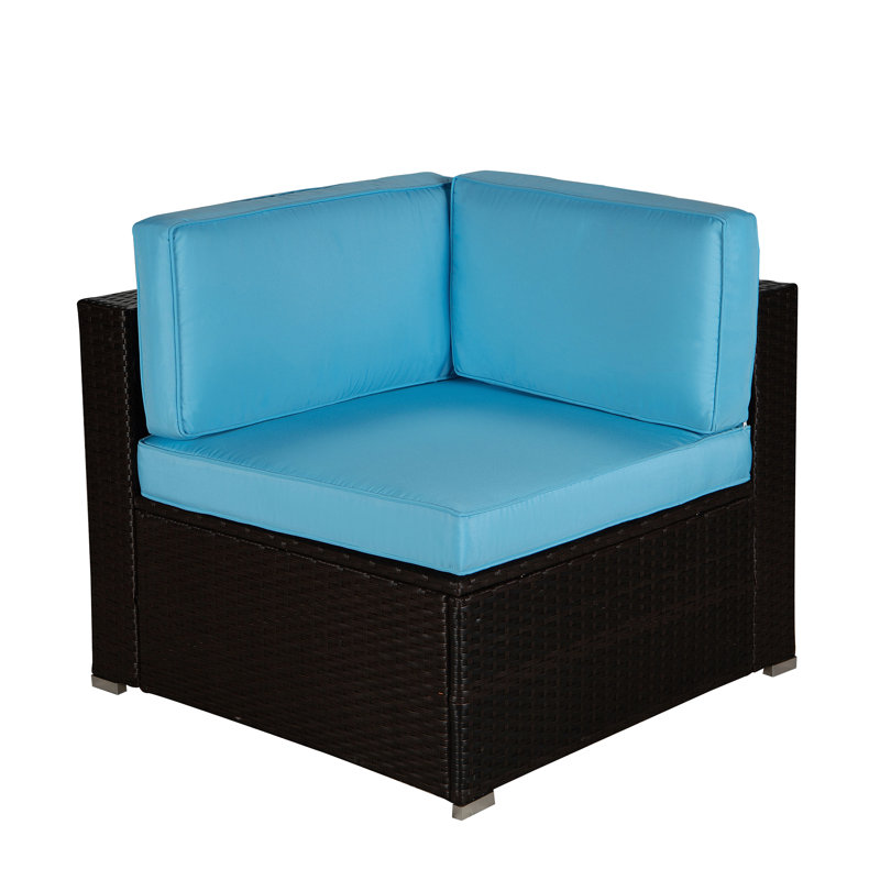 Ensemble de canapé en osier Ws707.1-Bl Carton 2
