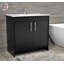 Ensemble de meuble-lavabo simple 36" Amrooti-1304205466