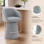 Tabourets de bar rembourrés Everly (4 pièces)-850427648-850427676
