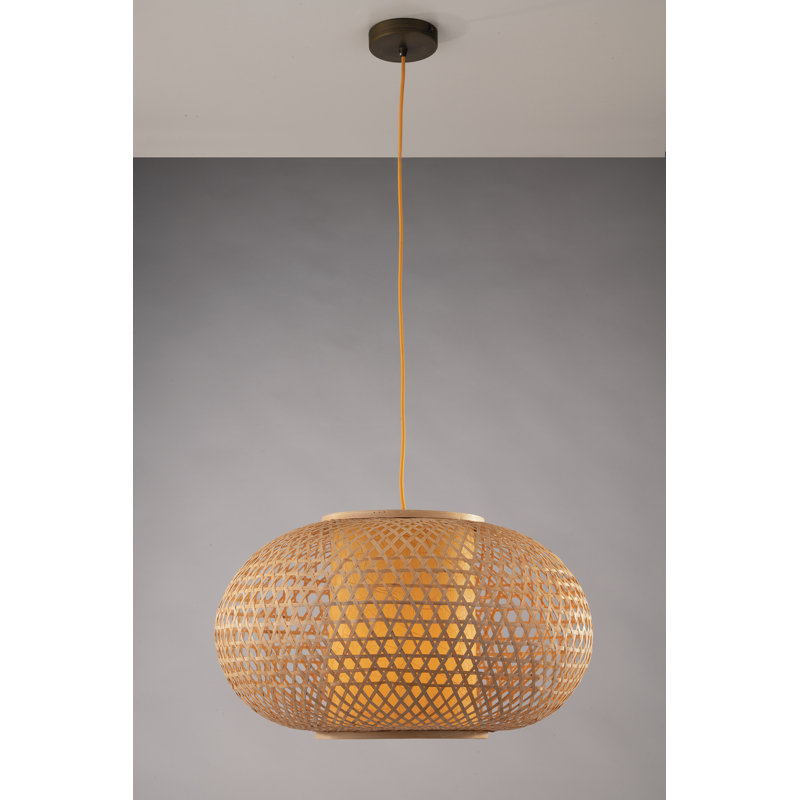 Doagh 1 - Light Brown Single Pendant