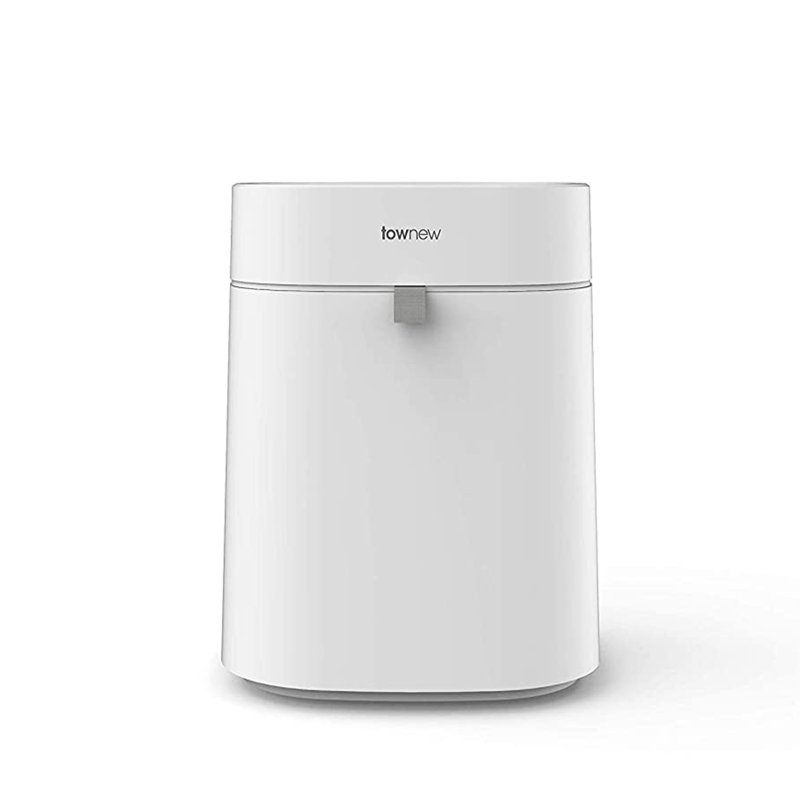 Plastic Open Trash Can - 4.38 Gallons