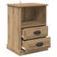 43cm W Manufactured Wood Bedside Table-906224081