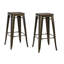 Counter Stool with Metal Frame-1901632599-1901632593