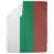 Blanc / Vert / Or