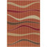 Brown/Orange/Cream
