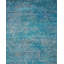 Tapis bleu nouvel âge 8 pi x 10 pi 3 po Coweta