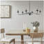 Luminaire suspendu en métal 6 lumières Brighton