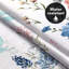  Rideau de douche 72X75 Hookless - 100% polyester