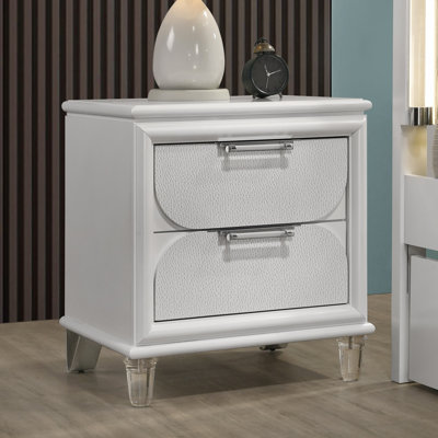 Humberto 2-Drawer Nightstand by Gemma Violet