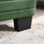 Canapé d'angle modulaire capitonné avec pouf amovible-1095132296-1095132303