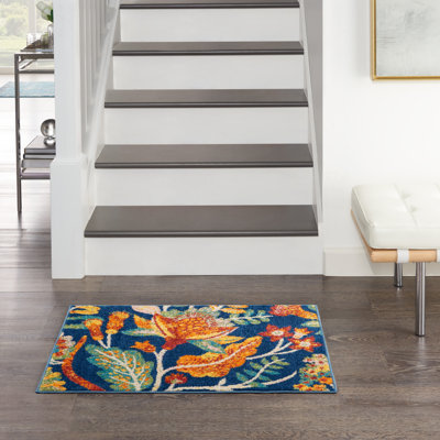 Actis Floral Indoor Rug