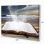 Impression sur toile, "Bible de Jésus à la plage"-29504815-35119055