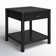 Jaylessa Wood 1 Drawer End Table