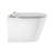 Calice Wall-Hung Round Toilet Bowl-92365068