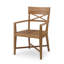 West Bay Outdoor Teak Dining Armchair