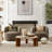Jaydin 34" W Upholstered Swivel Barrel Chair-495801025