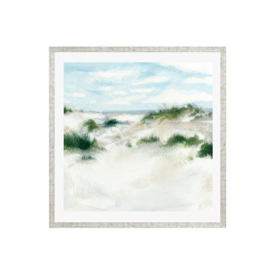 White Sands I Painting by Megan Meagher