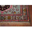 Tapis oriental vert en laine Khotan 3x5