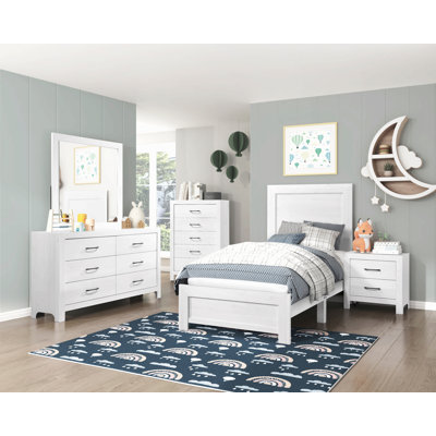 Mobilier de chambre à coucher à panneau