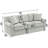 Aadhya 79" Rolled Arm Sleeper Sofa with Reversible Cushions-202113554-202113560-202113556