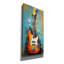 «Fender Bass 2» par Sean Parnell, art mural sur toile