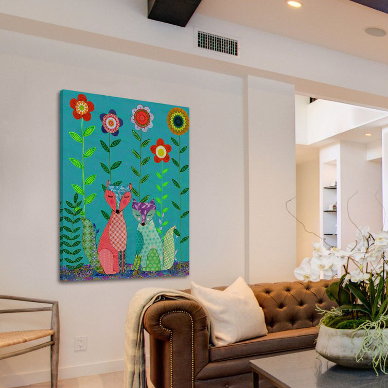 Sascalia - Wrapped Canvas Painting, 99cm H x 76cm W x 3.81cm D