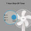 Ventilateur sur pied oscillant Optimus