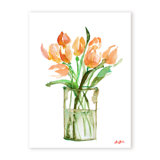 'Tulips No.3' Framed Print Wall Art