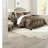 Luxurious 4-piece Bedding Set, Polyester Chenille Jacquard, Red King Size For Elegant Homes