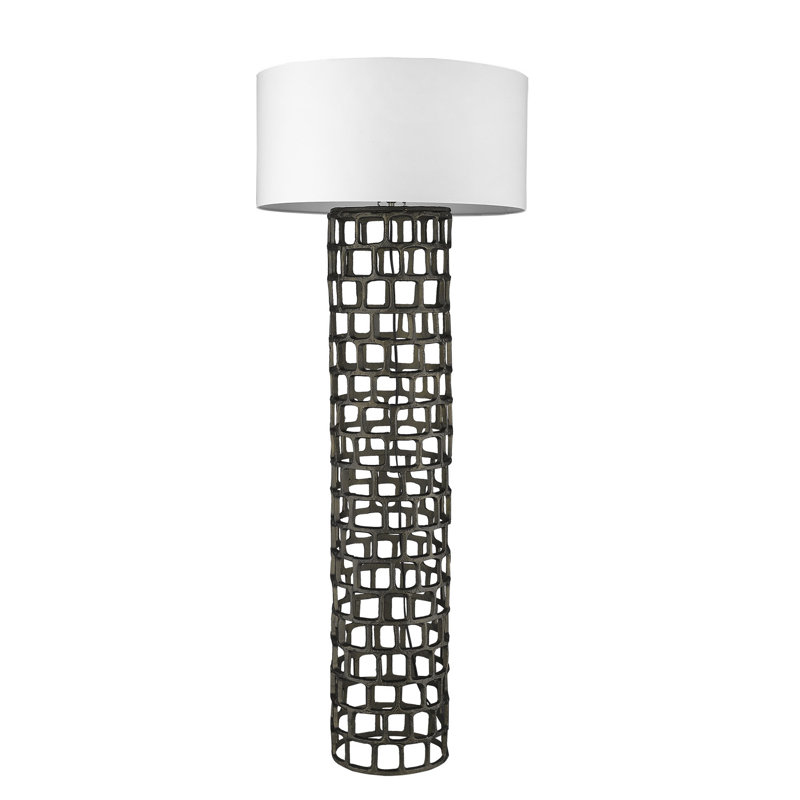 Lampe sur pied 64,5 po 1 lumière Higden