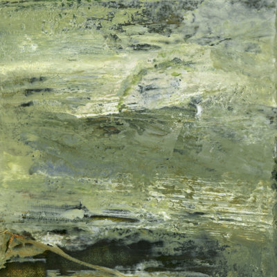Carreau encaustique vert III