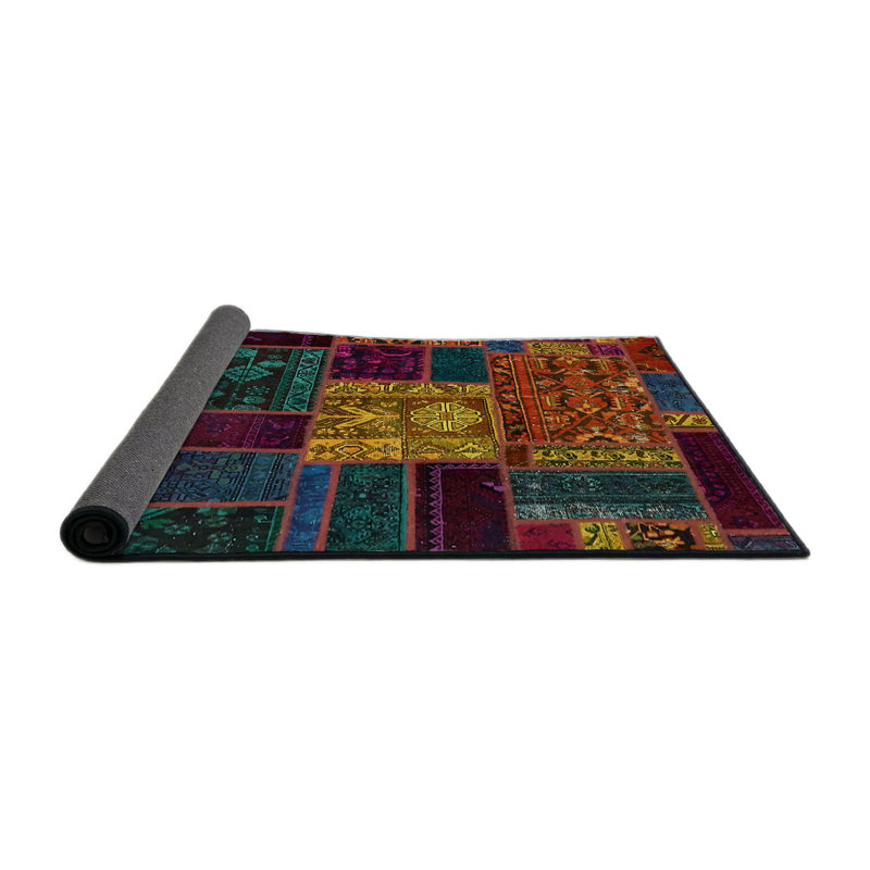 Abstract Indoor Rug, Round 3'
