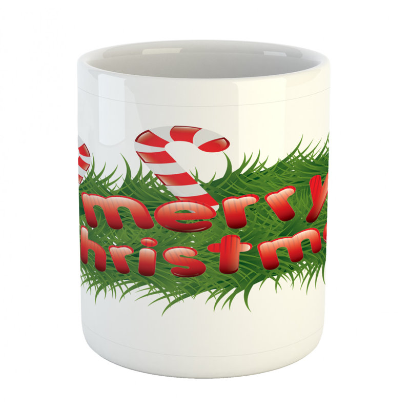 Tasse à café pour cannes-bonbons