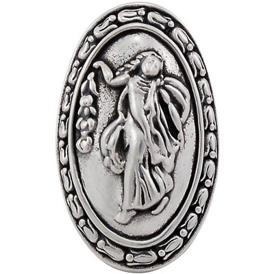 Sforza Oval Knob