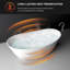 Baignoire de trempage profonde 65 po-110437438