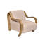Fauteuil d'appoint Curva Luxe-1973579590-1979430111