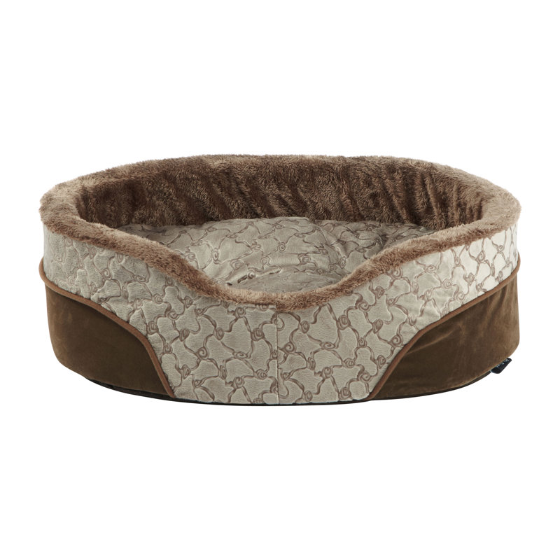 Switzer Bolster, 19 cm H x 48 cm W x 37 cm D, Dark Cream