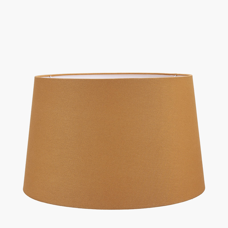 Winston 27.5cm H Cotton Empire Lamp Shade ( Clip On ), Yellow