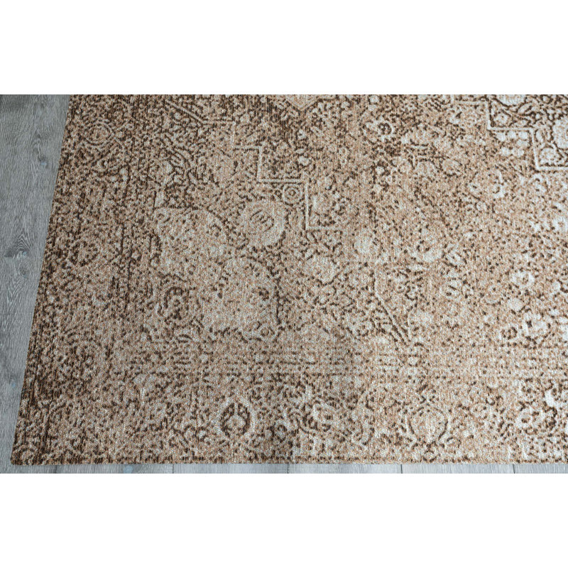 Oriental Indoor Rug, Rectangle 5'10" x 8'11"