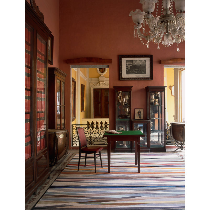 Paul Smith Carnival Multi Area Rug, Rectangle 4' x 6'