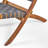 FOLDABLE CHAIR SET OF 2