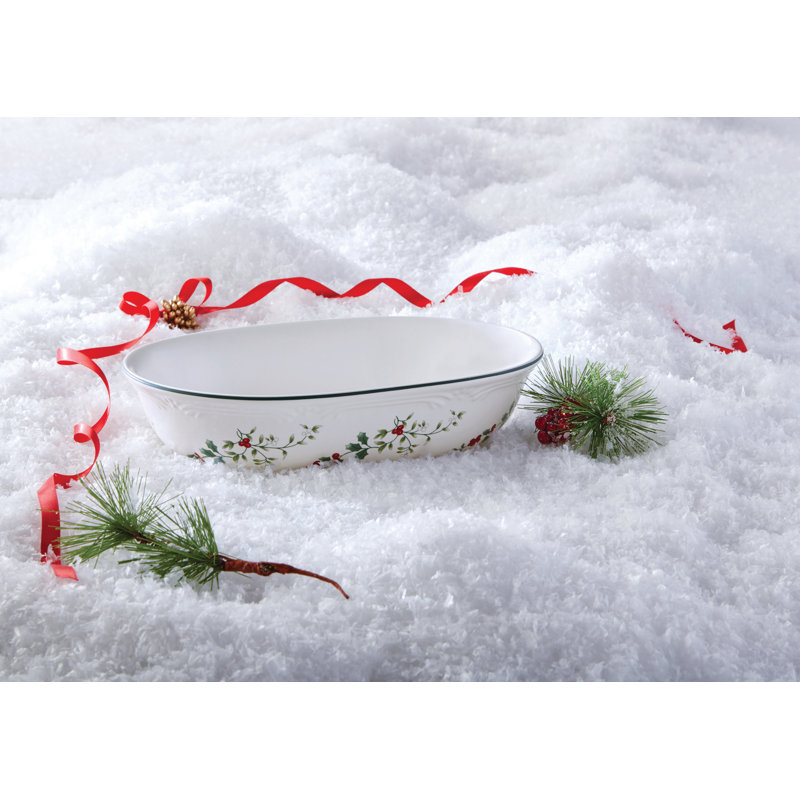 Bol à légumes Pfaltzgraff Winterberry - Blanc