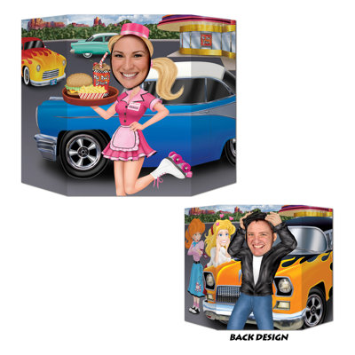 Accessoire de photo Car Hop / Greaser
