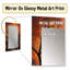 Miroir africain I, art mural africain-4537889