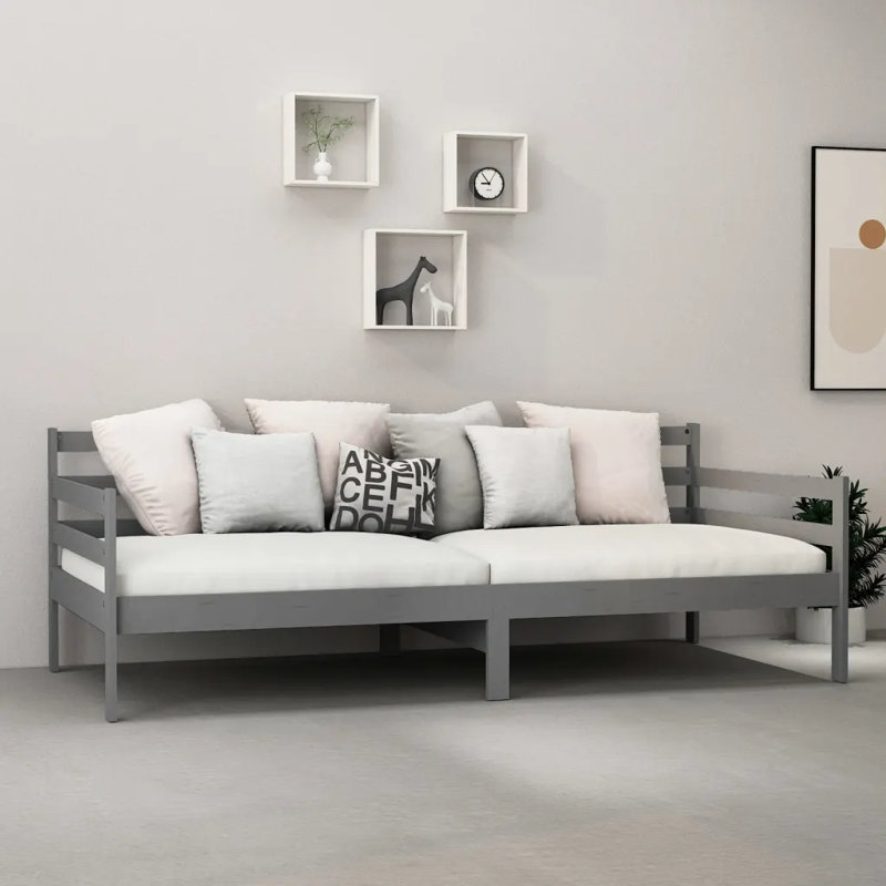 Annemarie Solid Wood Daybed, Grey