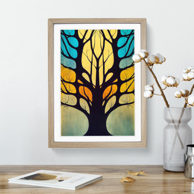 Bold Abstract Tree No.1 - Wall Art