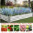Rectangle Metal Raised Garden Bed ()-350085131-350085141